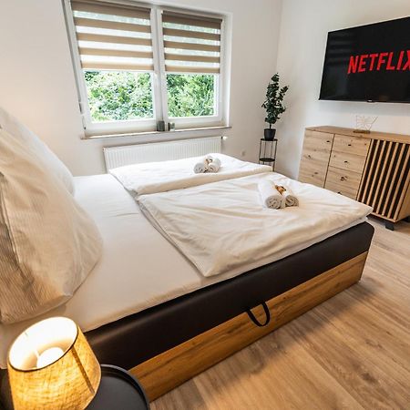Eifelcomfort Modernes Apartment In Zentraler Lage Prüm Extérieur photo
