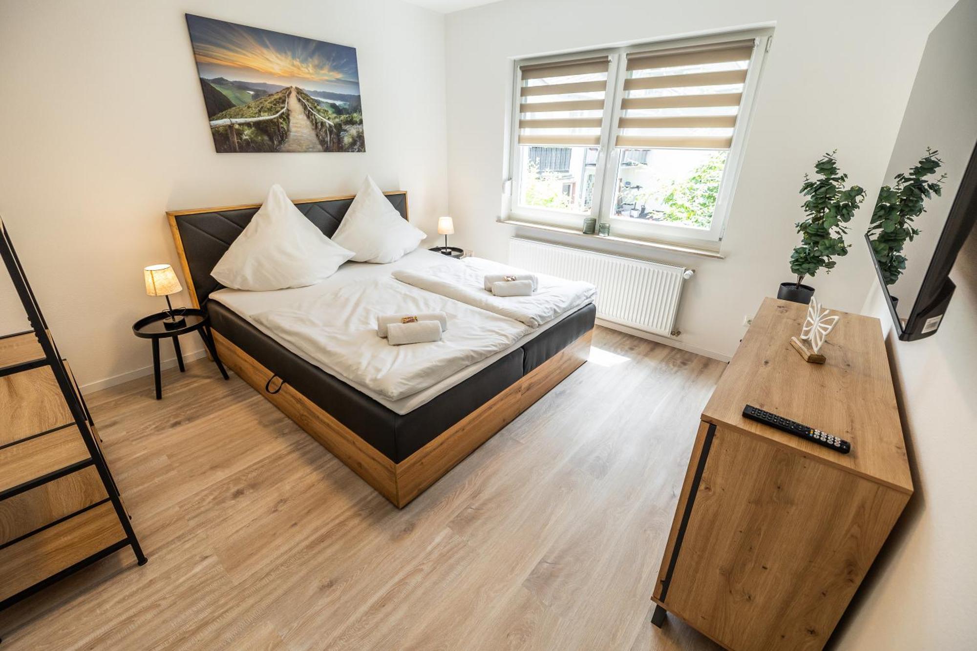 Eifelcomfort Modernes Apartment In Zentraler Lage Prüm Extérieur photo