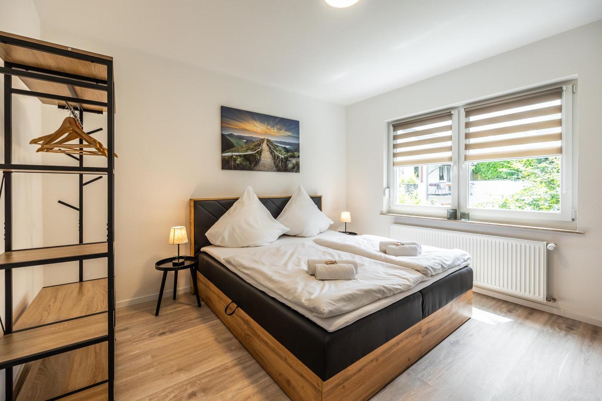 Eifelcomfort Modernes Apartment In Zentraler Lage Prüm Extérieur photo