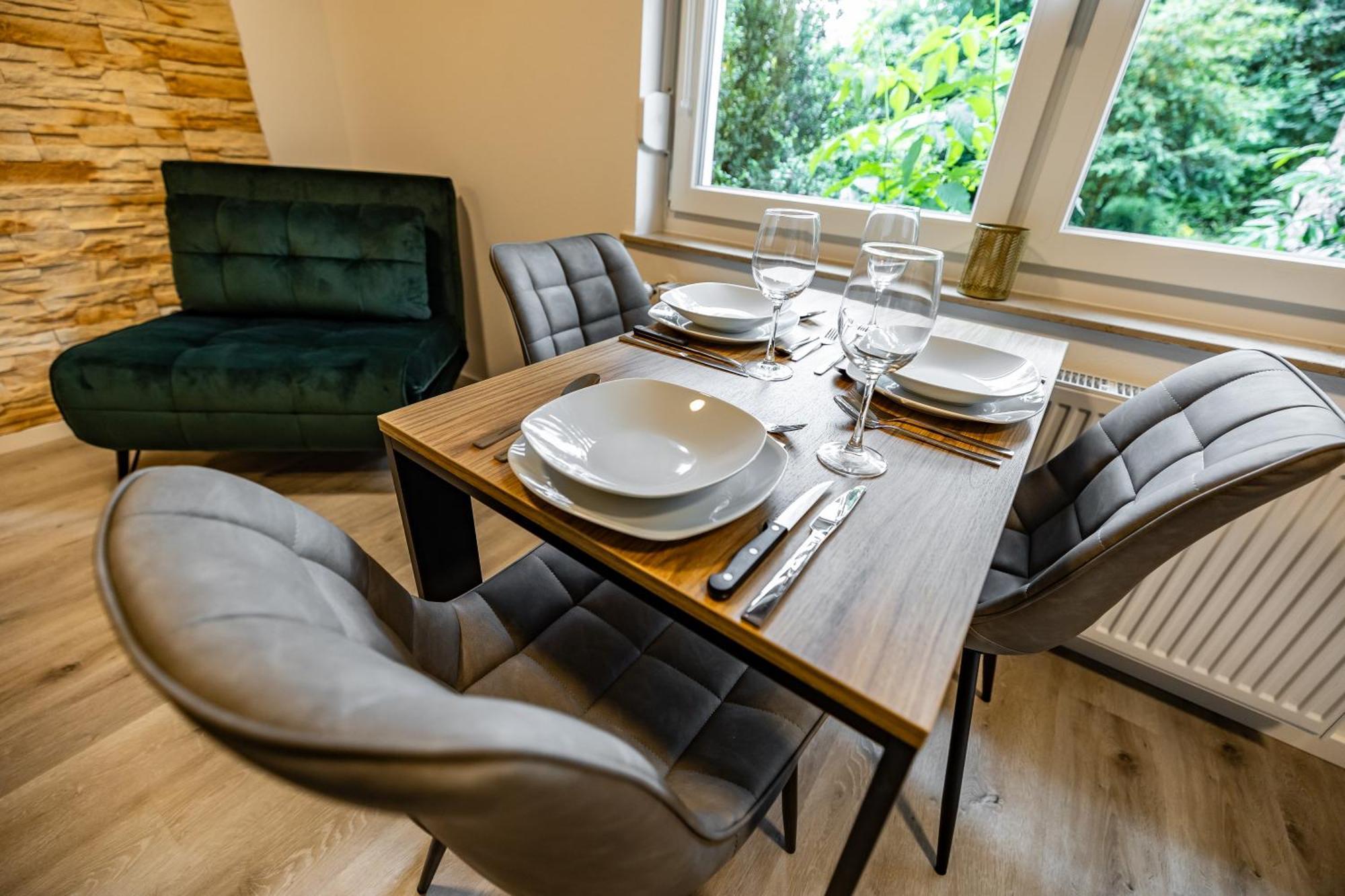 Eifelcomfort Modernes Apartment In Zentraler Lage Prüm Extérieur photo