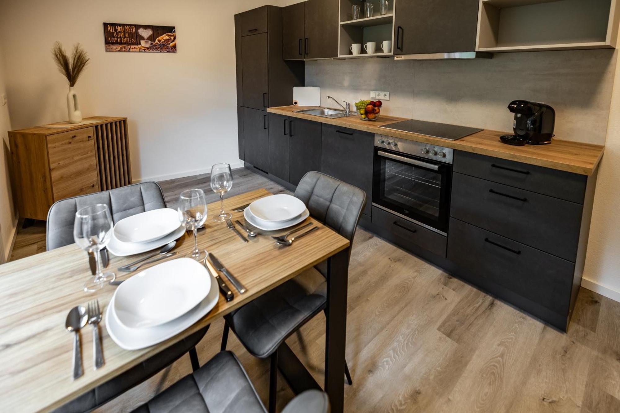 Eifelcomfort Modernes Apartment In Zentraler Lage Prüm Extérieur photo