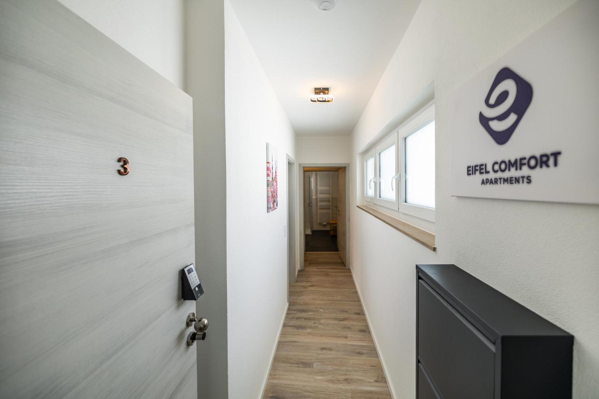 Eifelcomfort Modernes Apartment In Zentraler Lage Prüm Extérieur photo